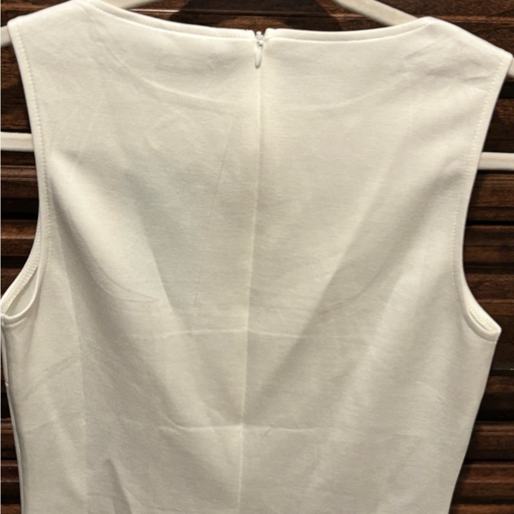Mini White Dress - Picture 4 of 5